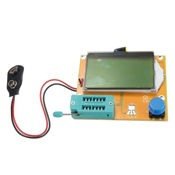 Mega328 m328 LCR-T4 esr medidor lcr led transistor tester diodo triode capacitância mos pnp/npn - TESTADOR DE TRANSISTOR TESTADOR DE CAPACITOR TESTADOR DE RESISTOR TESTE DE  TRIAC TESTADOR DE MOS FET TESTADOR DE LED TESTADOR DE INDUTOR
