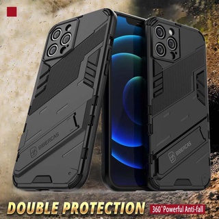Capa Resistente Armadura Híbrida Anti-Impacto Com Suporte Para Iphone 6s 7 8 6 Plus Xs X Xsmax Xr 11 11pro Max Se 2020