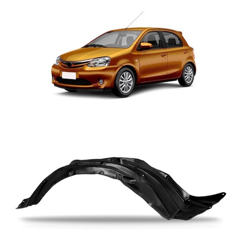 Parabarro Dianteiro Etios 2012 2013 2014 2015 em Oferta na Shopee