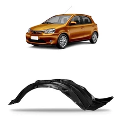 Parabarro Dianteiro Etios 2012 2013 2014 2015