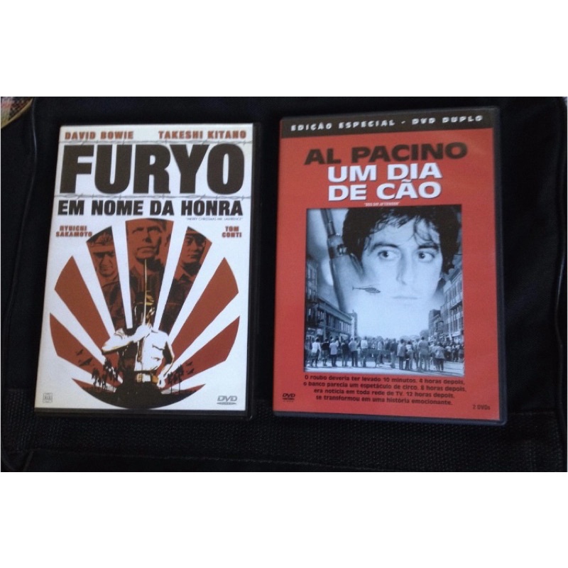 Furyo (David Bowie) + Um Dia De Cão. 2 Dvds Por 49,00