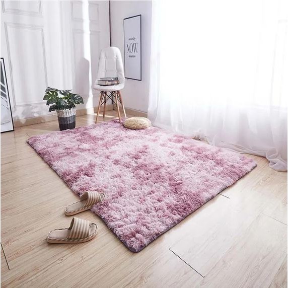 Tapete Para Sala Quarto Peludo Felpudo Macio Luxo 2,0 X 1,40 m em Oferta na Shopee