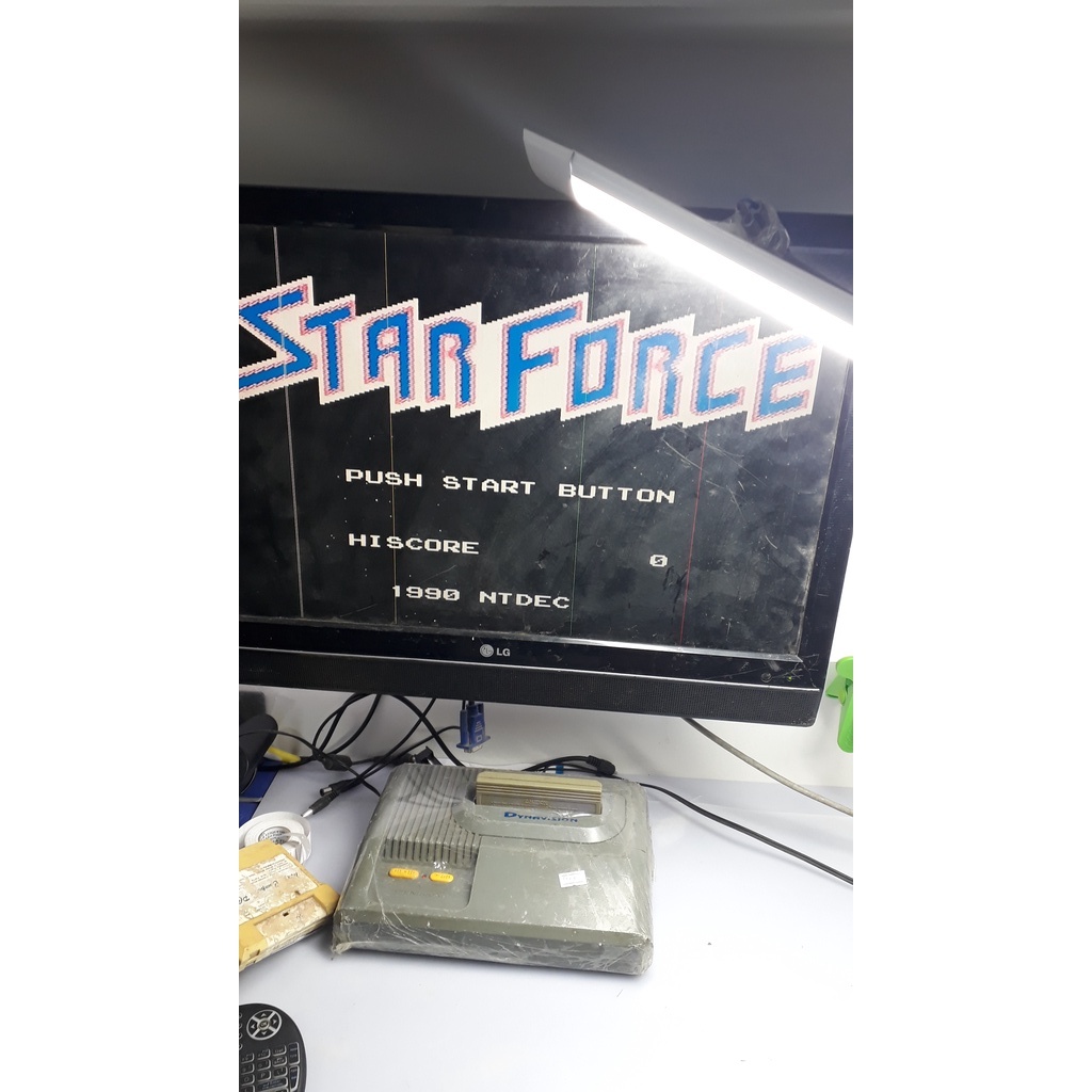 JOGO NINTENDINHO NES STAR FORCE LA32 H9