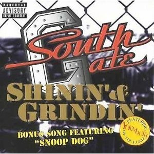Cd Shinin' & Grindin' [pa] By South Gate imp lacrado