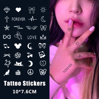 SUN 32 Adesivos De Tatuagem Falsa Mágica De Longa Duração À Prova D