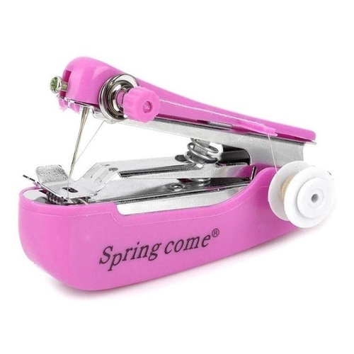 Máquina De Costura Spring Come Om888 Portátil Deep em Oferta na Shopee