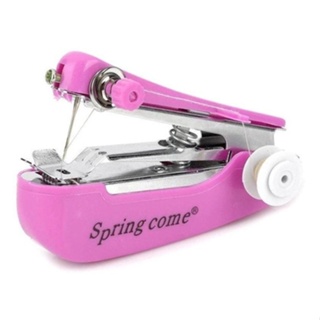Máquina De Costura Spring Come Om888 Portátil Deep em Oferta na Shopee
