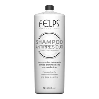 Felps Shampoo Antirresíduo Limpeza Profunda 1litro - REDS em Oferta na Shopee