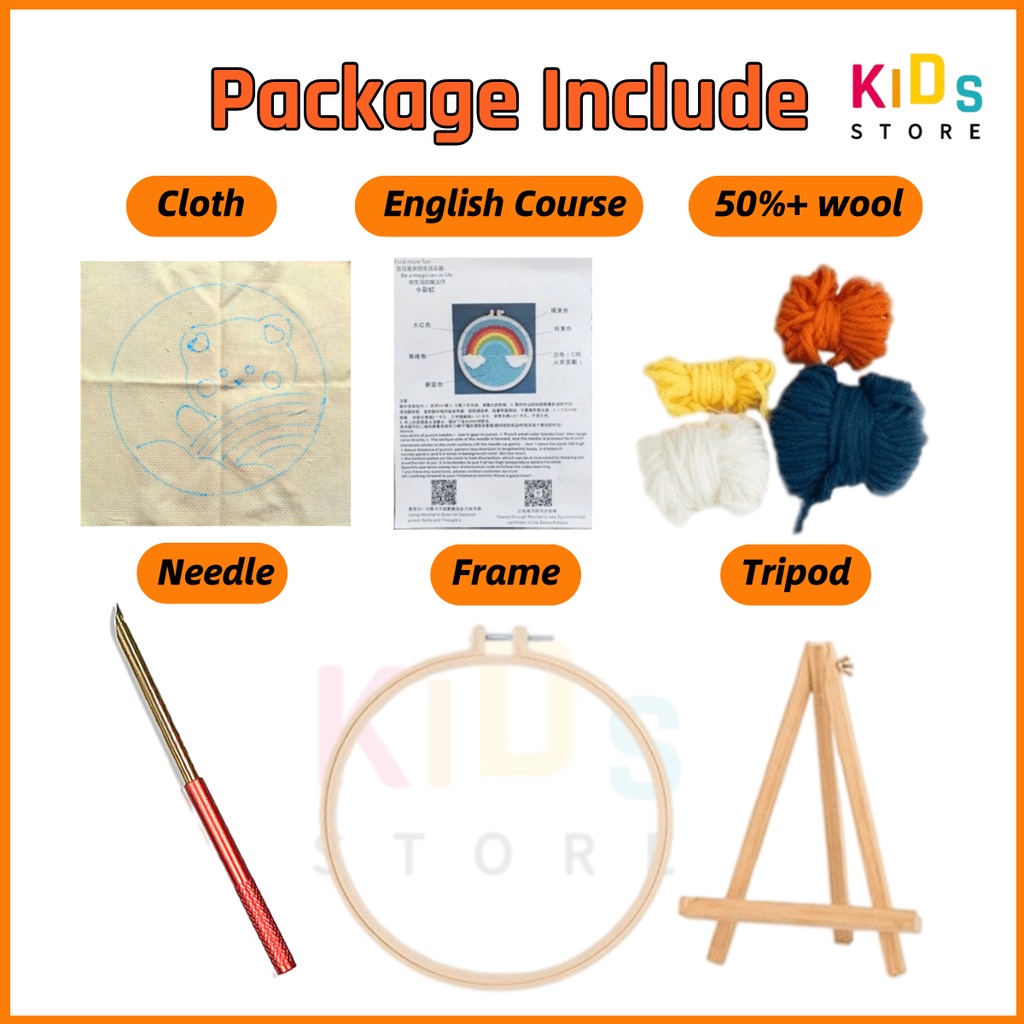 Kit De Bordado cinnamoroll-Com Agulhas Para Iniciantes-Conjunto De Pontos Cruzados/De Artesanal