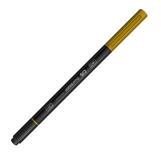 Caneta Pincel dual Brush Aquarelável (13) Ocre Cis