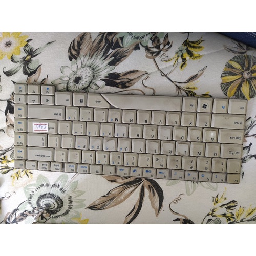 Teclado Notebook Acer Aspire 5315 Nsk-h361d 9jn598261d D510