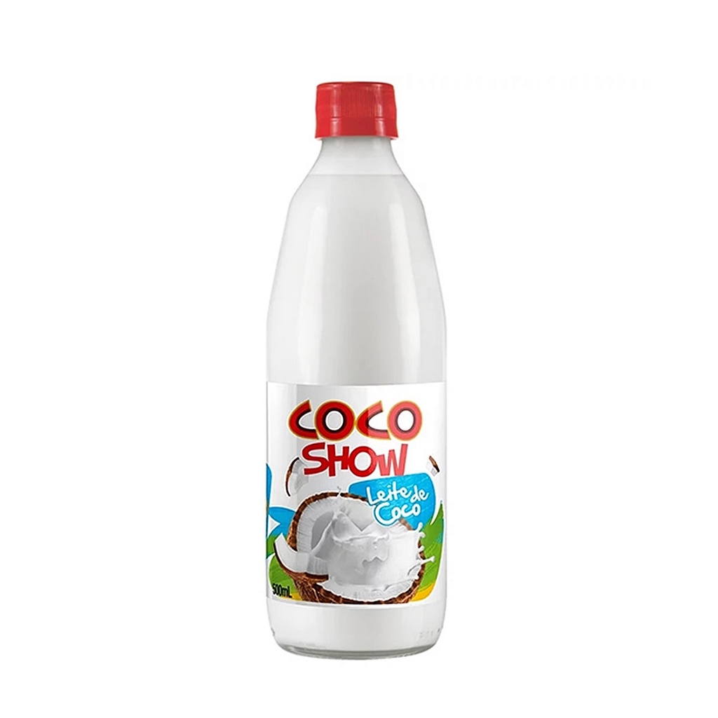 Leite de Coco Pet 500ml - Coco Sho em Oferta na Shopee