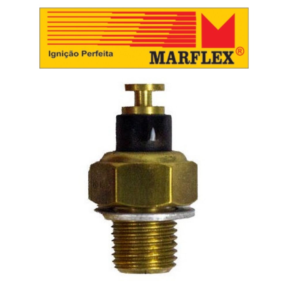 Sensor Temperatura Indicador Painel Vw Passat Santana Quantum Apollo Gol Voyage Parati Saveiro G1