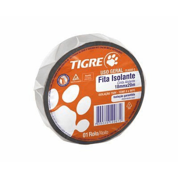 Fita Isolante 5m Tigre