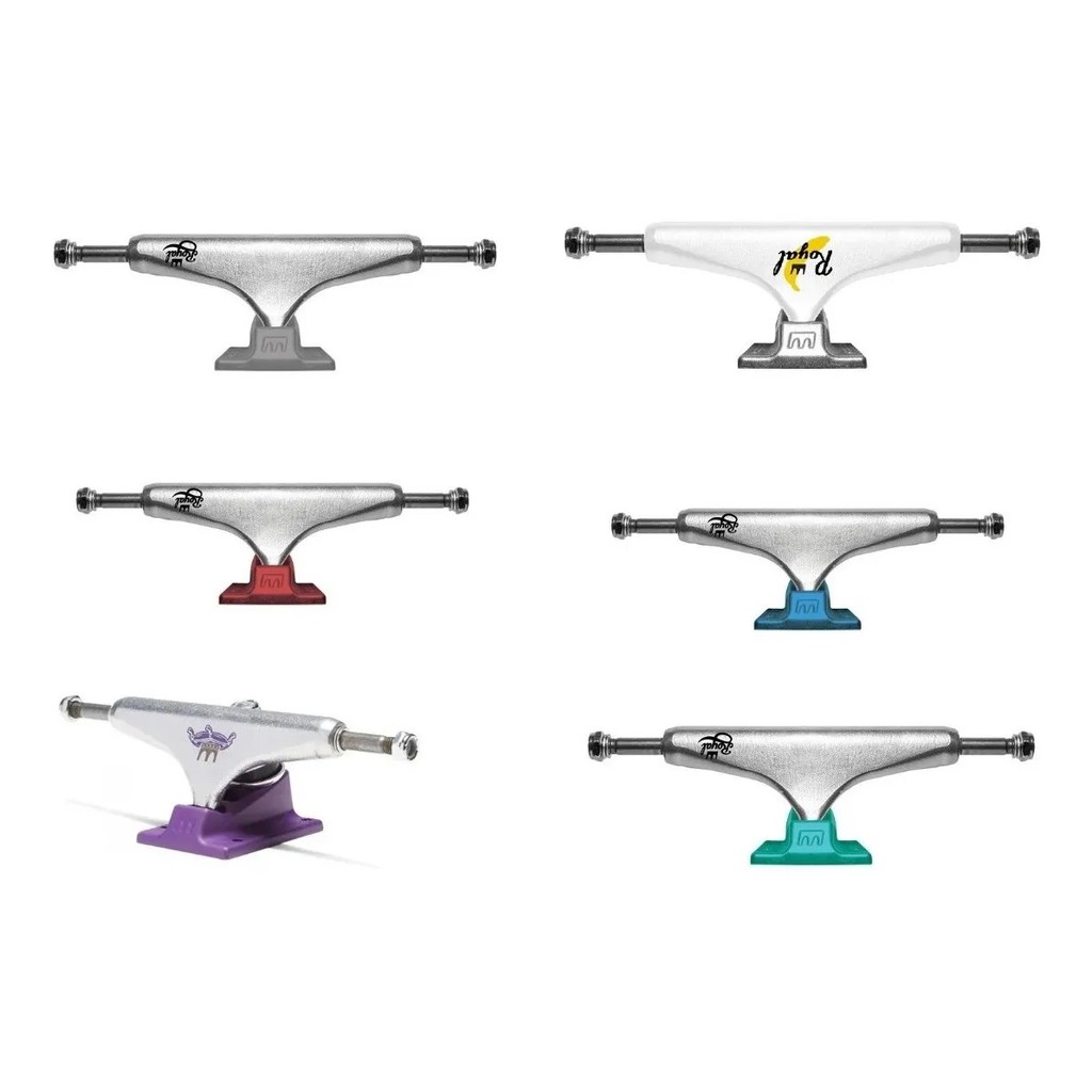 Truck Royal 149mm 139mm Mid Par Trucks 149 139 Skate Skateboard Importado