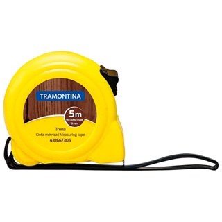 Trena em Aço 5 Metros com Trava 43166305 TRAMONTINA em Oferta na Shopee