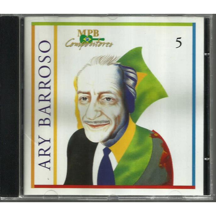 1268 Mcd- Cd Original 1997- MPB Compositores- Nº. 05- Ary Barroso- Musica Popular Brasileira