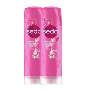 Kit 2 Condicionador Seda Cocriações Ceramidas 325ml cada