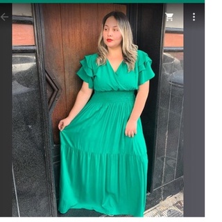 Vestidos  3 Marias Longo Moda Evangelica