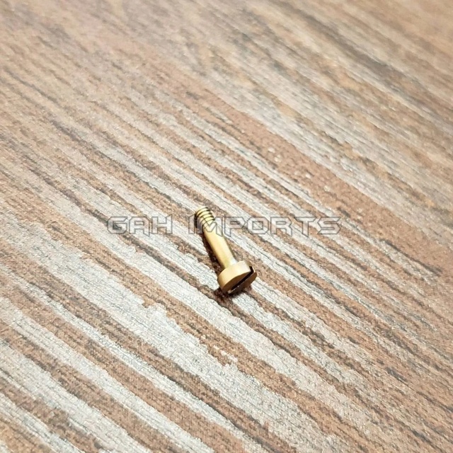 Parafuso Para Pulseira Do Relógio Menor Invicta Zeus Magnum - Dourado