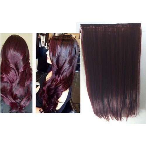 Aplique Cabelo Ruivo Bio Orgânico Pode Chapinha