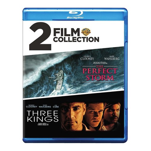 Blu Ray Mar Em Fúria + Três Reis - Duplo, Lacrado.