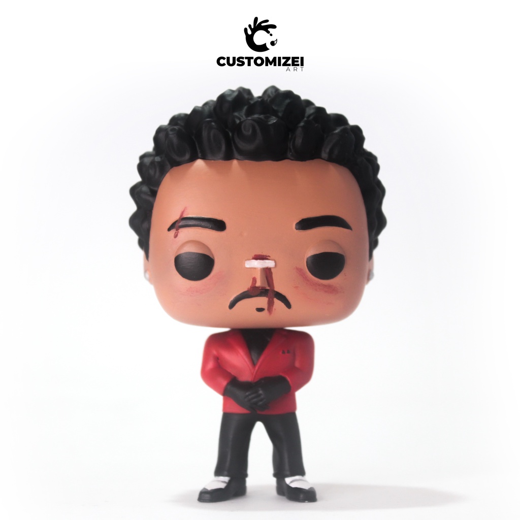 Funko The Weeknd - Artesanal 3D - Blinding Lights
