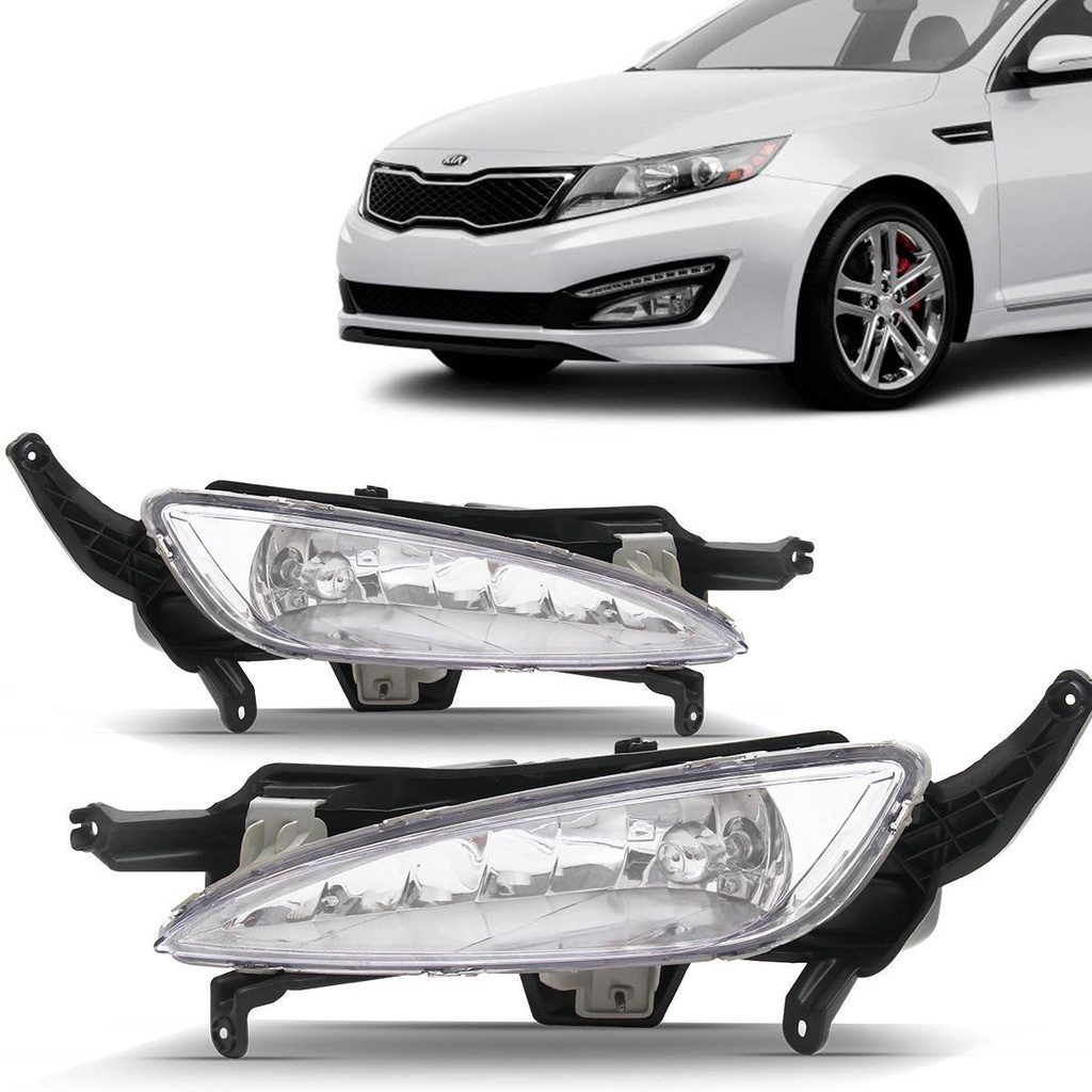 Farol Milha Optima 2012 2013 2014 em Oferta na Shopee