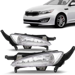 Par Farol Milha Optima 2012 2013 2014