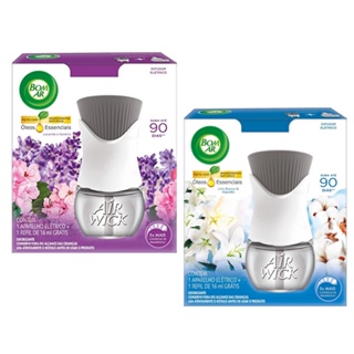 Bom Ar Difusor Elétrico Aparelho + Refil em Oferta na Shopee