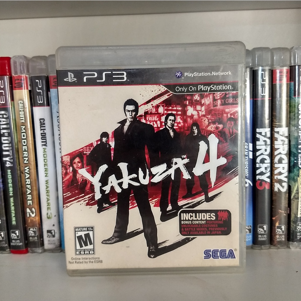 Yakuza Playstation 3: Onde Comprar | BuscaProdutos