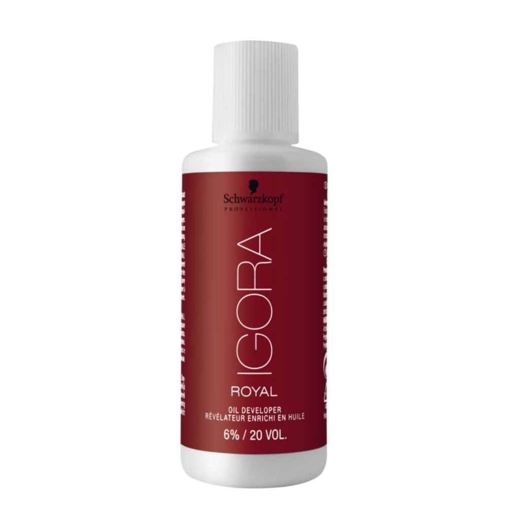 Ox Água Oxigenada Loção IGORA 10, 20, 30 ou 40vl 60ml