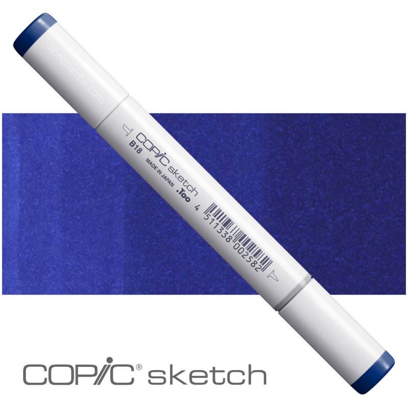 COPIC SKETCH B18 LAPIS LAZULI. | Shopee Brasil