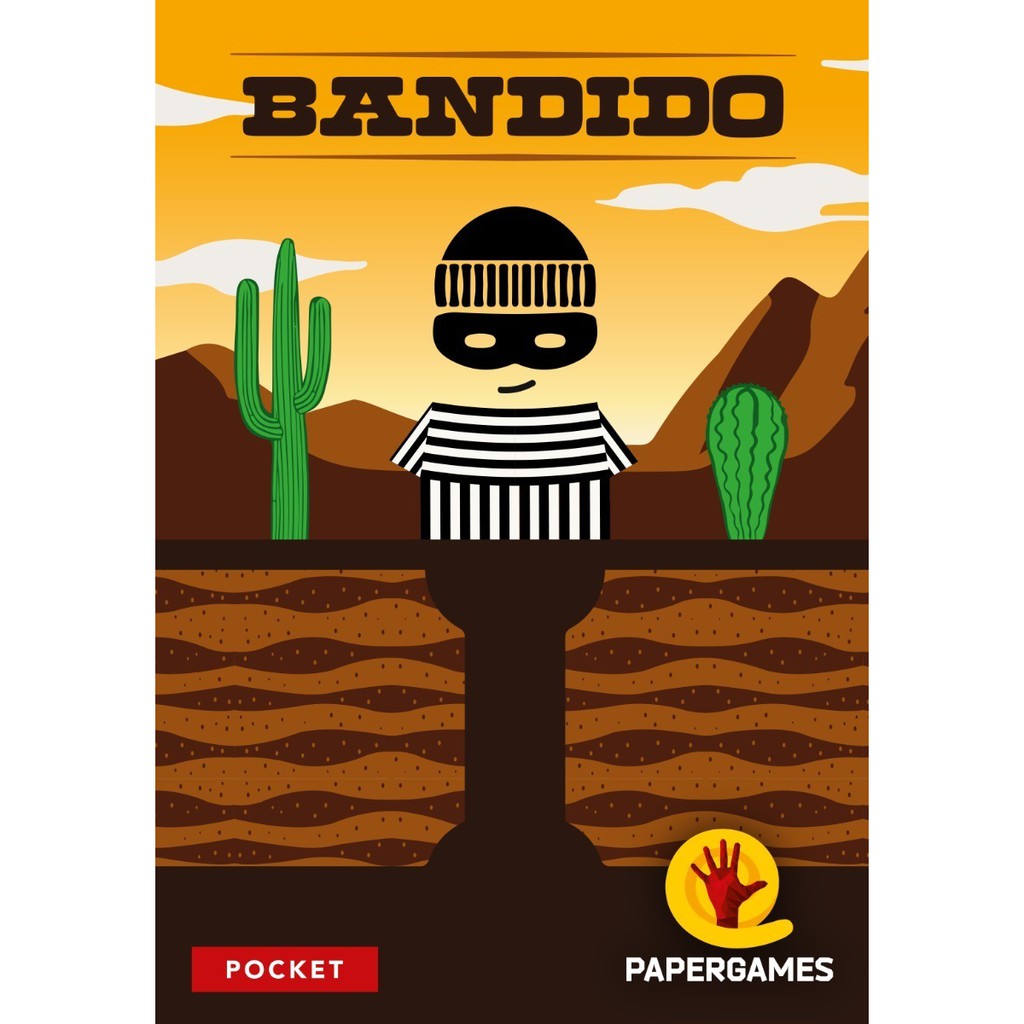 Bandido - Jogo De Cartas - Em Português