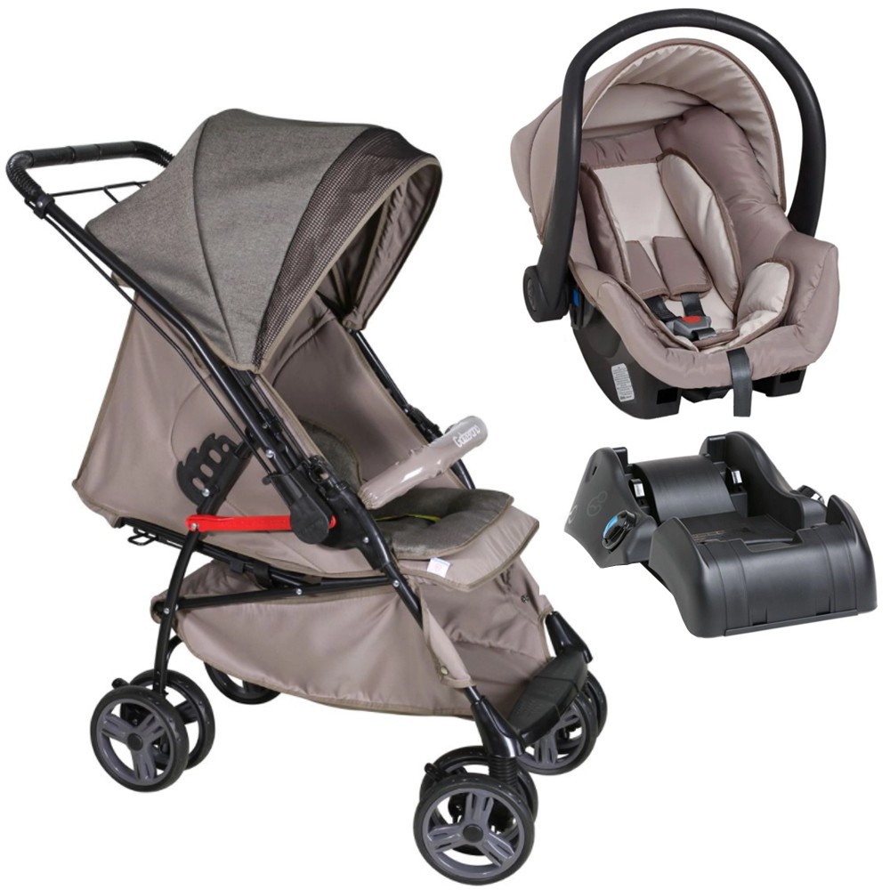 Carrinho De Bebe Galzerano Passeio 2 Em 1 Reversivel 0 Ate 15 Kg 4 Posicoes Maranello Ii Galzerano Caramello Bebe Conforto Cocoon Cappuccino Base Shopee Brasil