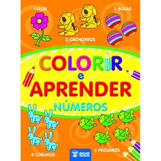 Colorir e Aprender - Números