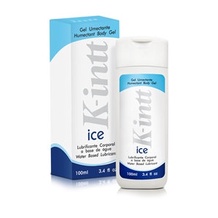 Gel Lubrificante a Base de Água - K-Intt Ice - 100 ml - Health