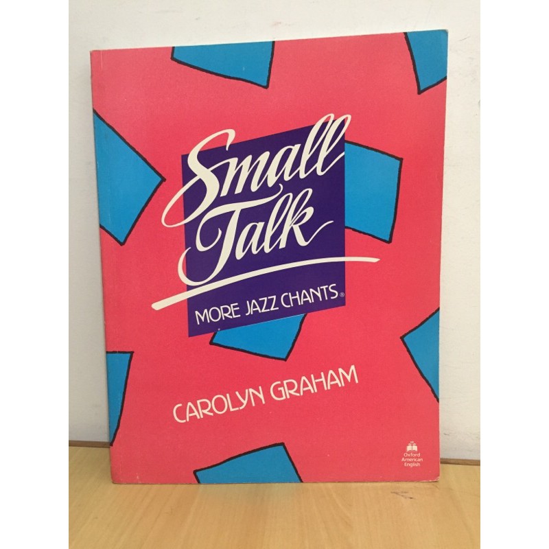 Livro small talk - more jazz Chants de Carolyn Gravam | Shopee Brasil