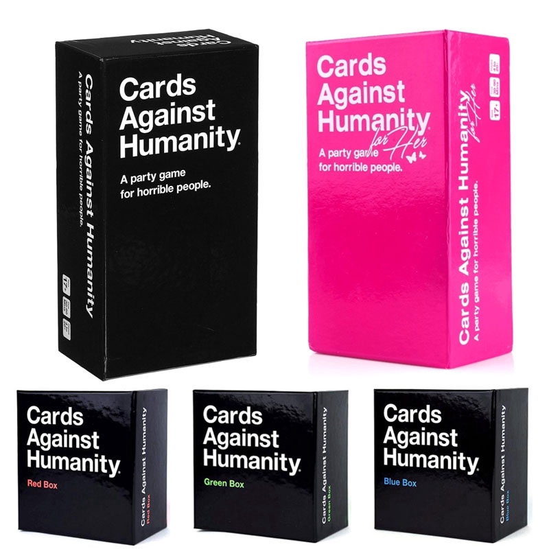 Cards Against Humanity Green Box