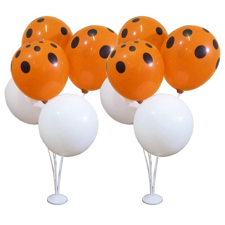 2un Suporte para Balão Bexiga Mesa Kit Arranjo 45cm Desmontável em Oferta na Shopee