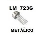 Lm723 - Lm723g = Mc1723g - Mc 1723g - Transistor Metalico