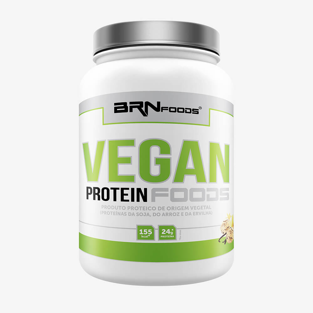 Proteína Vegana - VEGAN PROTEIN FOODS - 500 g - BRNFOODS