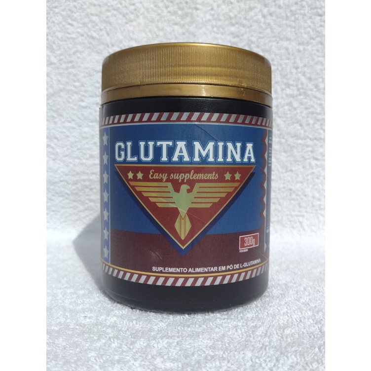 Glutamina 300gr - Easy Suplements