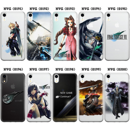 Capinha Personalizada Games Final Fantasy Vii 7 Para Mi 9t Shopee Brasil - capinha brawl stars de celular moto g2