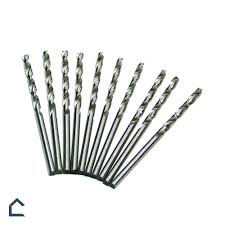 Kit 10 Pçs Broca Aço Rápido Hss 1,5mm P/ Metal - Mtx em Oferta na Shopee