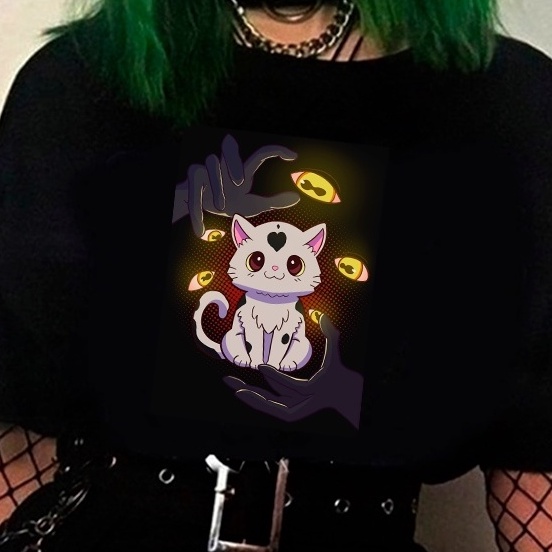 Camisa Ordem Paranormal Desconjuração Jennifer O Espreitador - Aesthetic / Harajuku (UNISSEX)