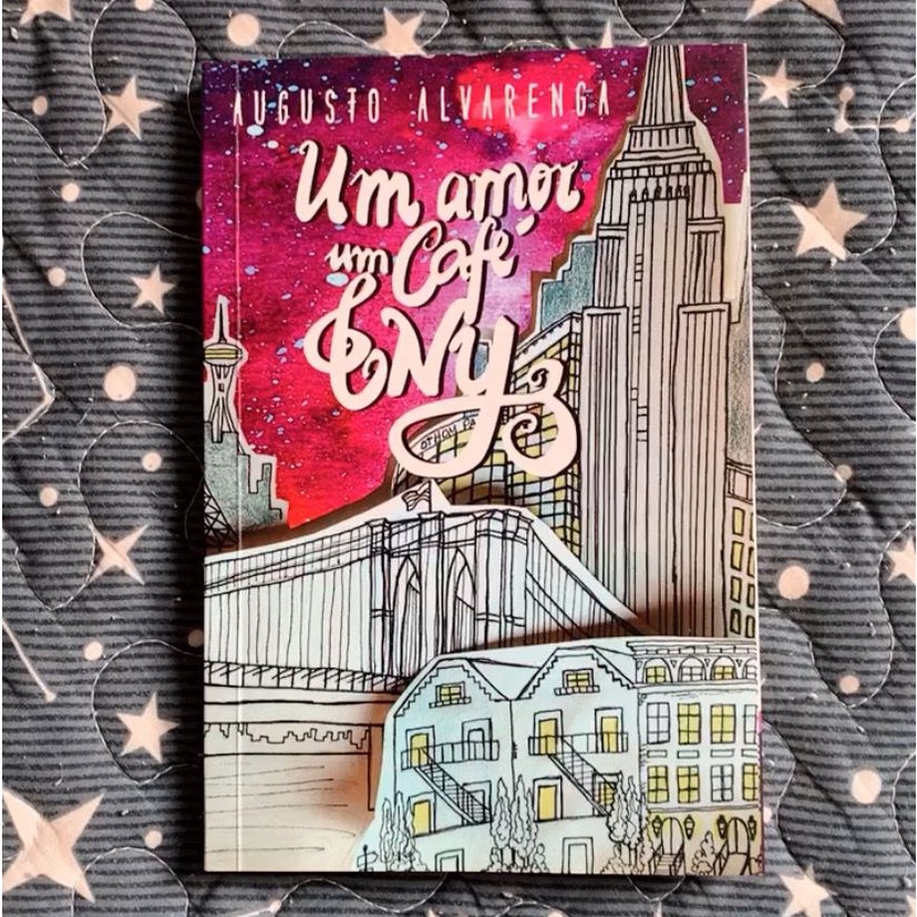 Um Amor, Um Café & NY 3 (exemplar autografado)