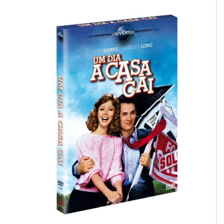 dvd Um dia a casa cai Ed.comemotativa