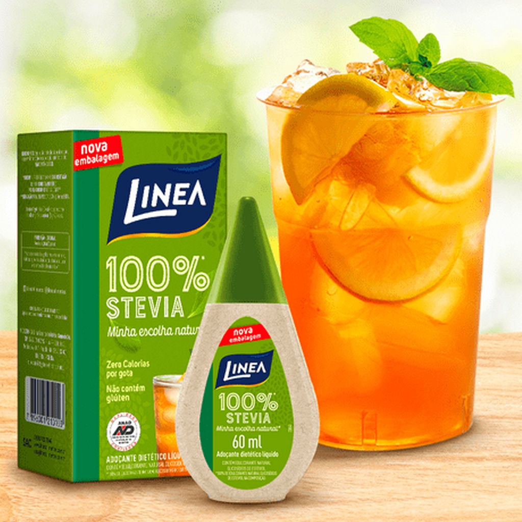 Adoçante Stevia Linea Preços  Promoções-Jul 2022|BigGo Brasil