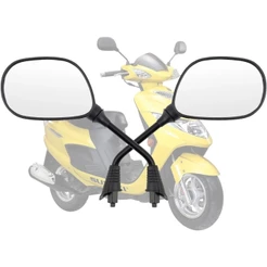 Espelho Retrovisor Burgman 125 Modelo Original Rosca M8